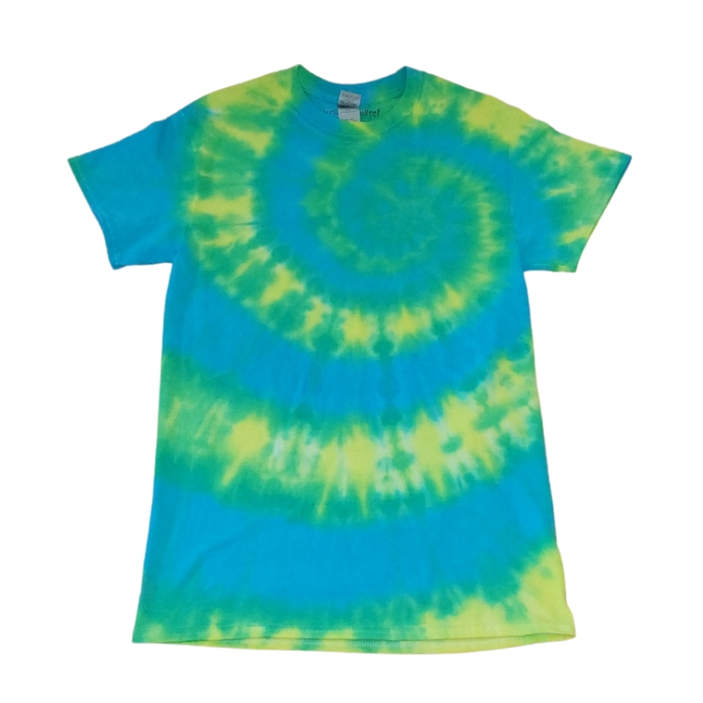 SUMMER TYME Handmade Tie Dye Tee